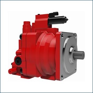 Kawasaki M5X Axial Piston Motor