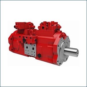 Kawasaki K3VG-DT Axial Piston Pump