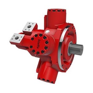 Kawasaki Staffer Motors