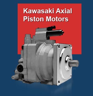 Kawasaki Axial Piston Motors