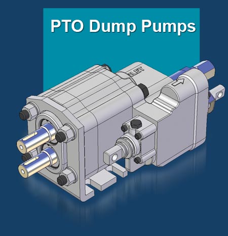 GPM PTO Dump Pump