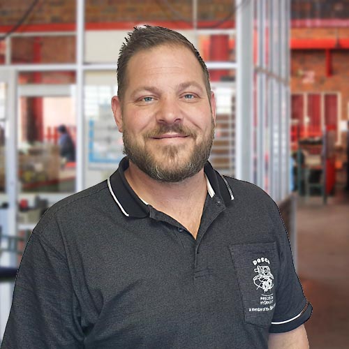Henri Coetzee - Workshop Manager