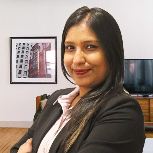 Kavitha Bhawanideen - Financial Director